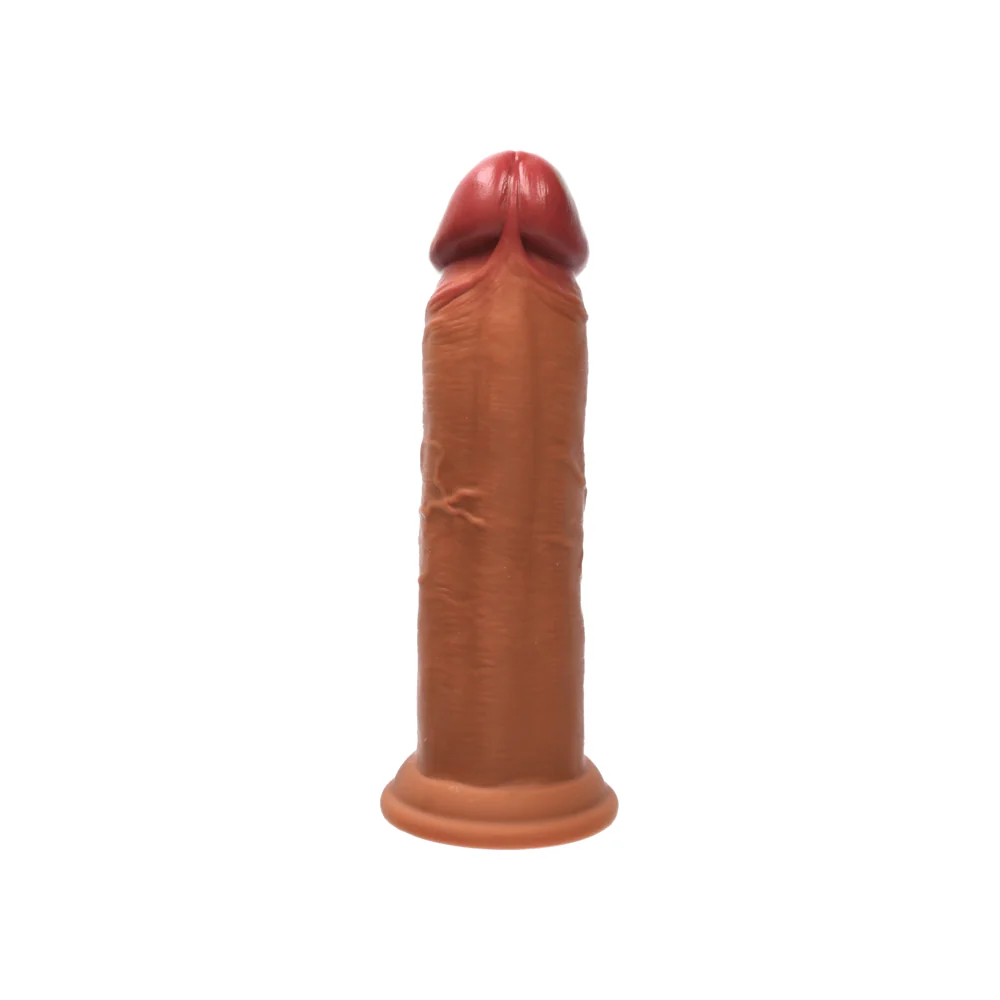 King Cock Elite Dual Density Vibrating Silicone Cock
