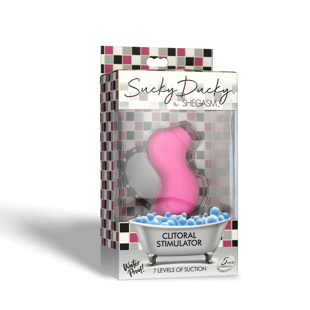 Inmi Shegasm Sucky Ducky 硅胶阴蒂吸吮器