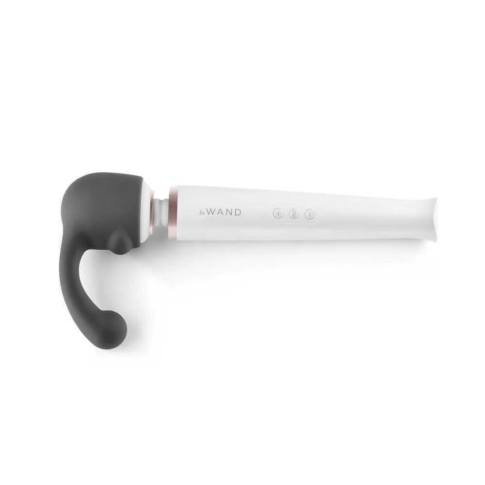 Le Wand Curve Weighted Silicone Attachment