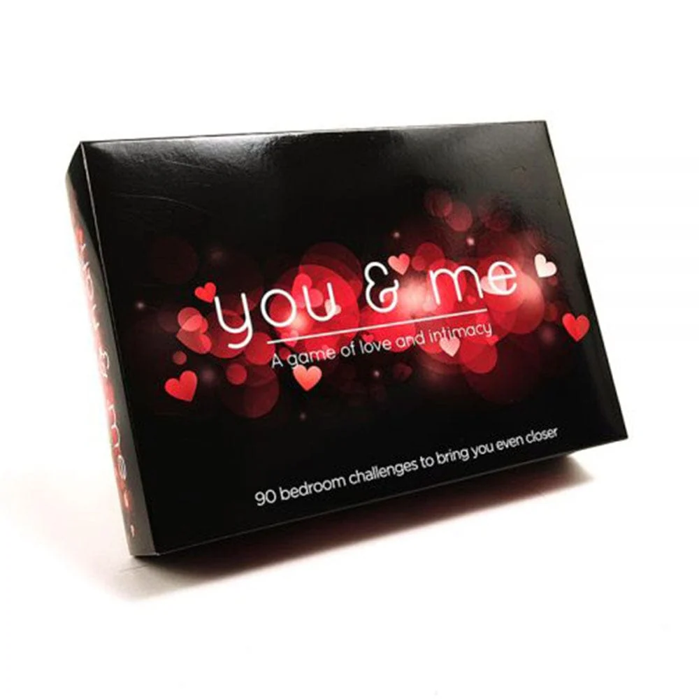 You & Me 情侣爱情与亲密游戏