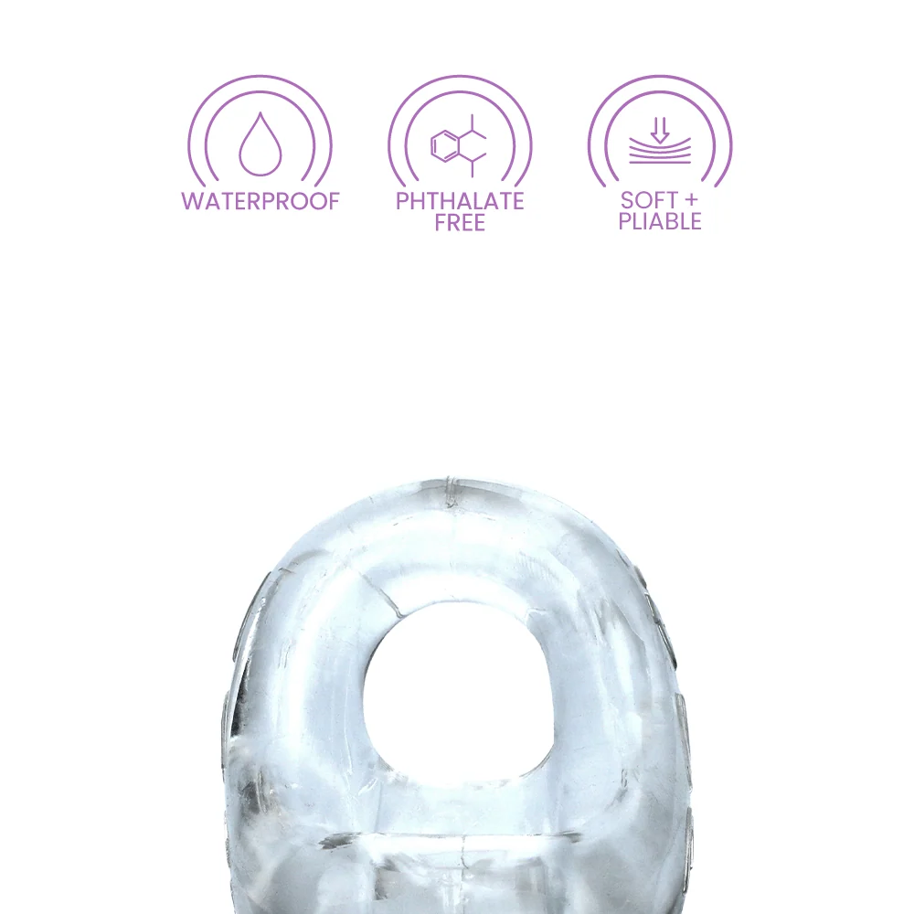 Oxballs 360 阴茎环 - 透明