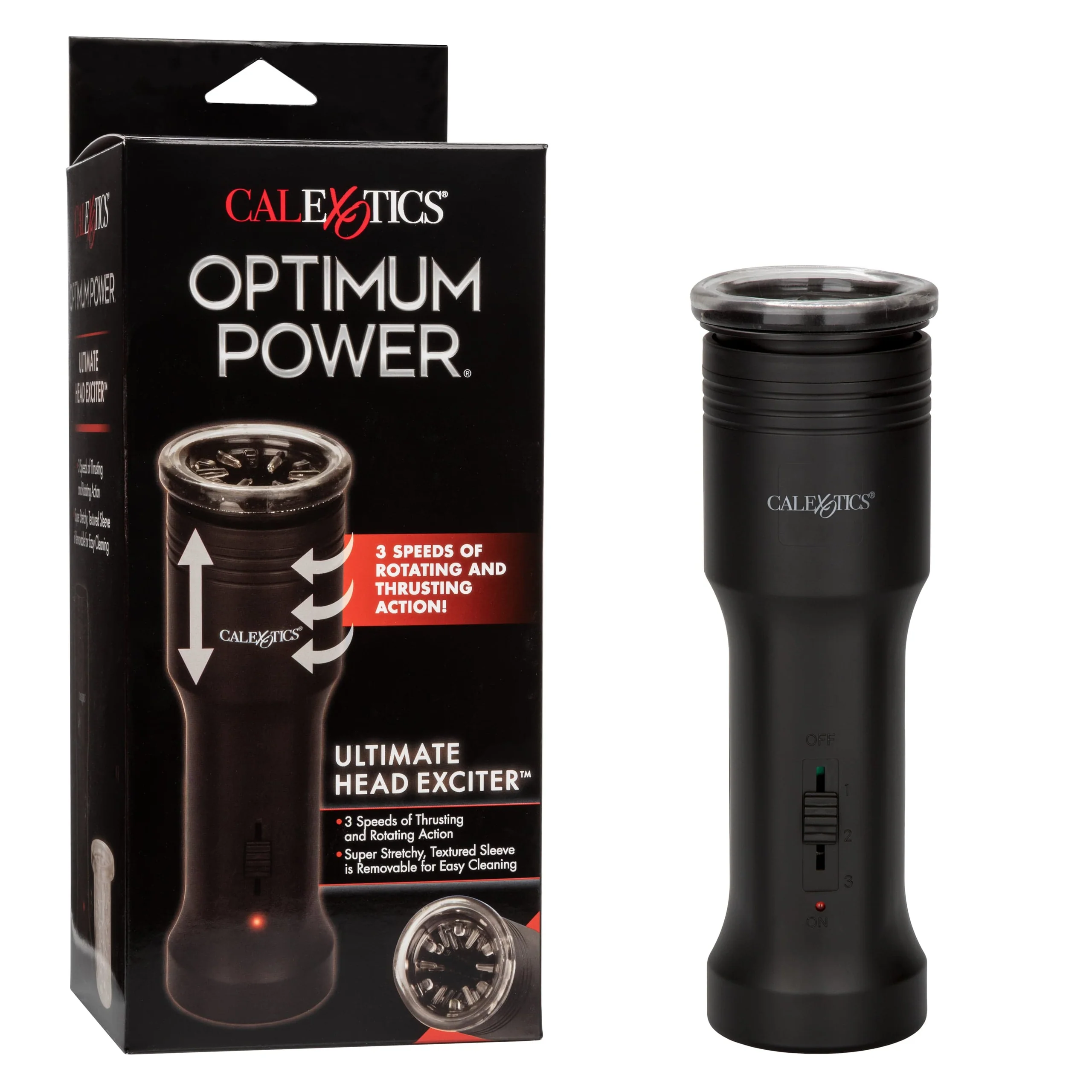 Optimum Power® Ultimate Head Exciter™ Wireless Male Stroker