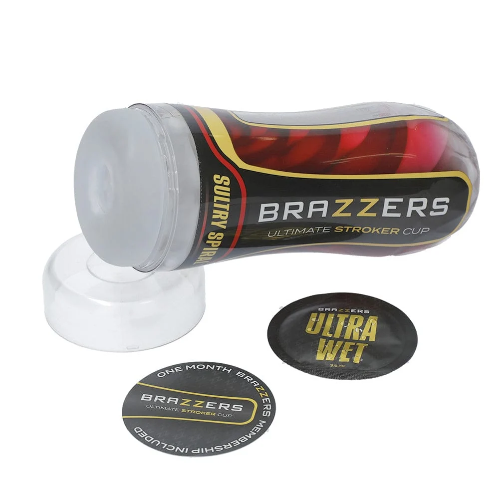 Brazzers Ultimate Stroker Cup with Soft Sleeve and Free Membership