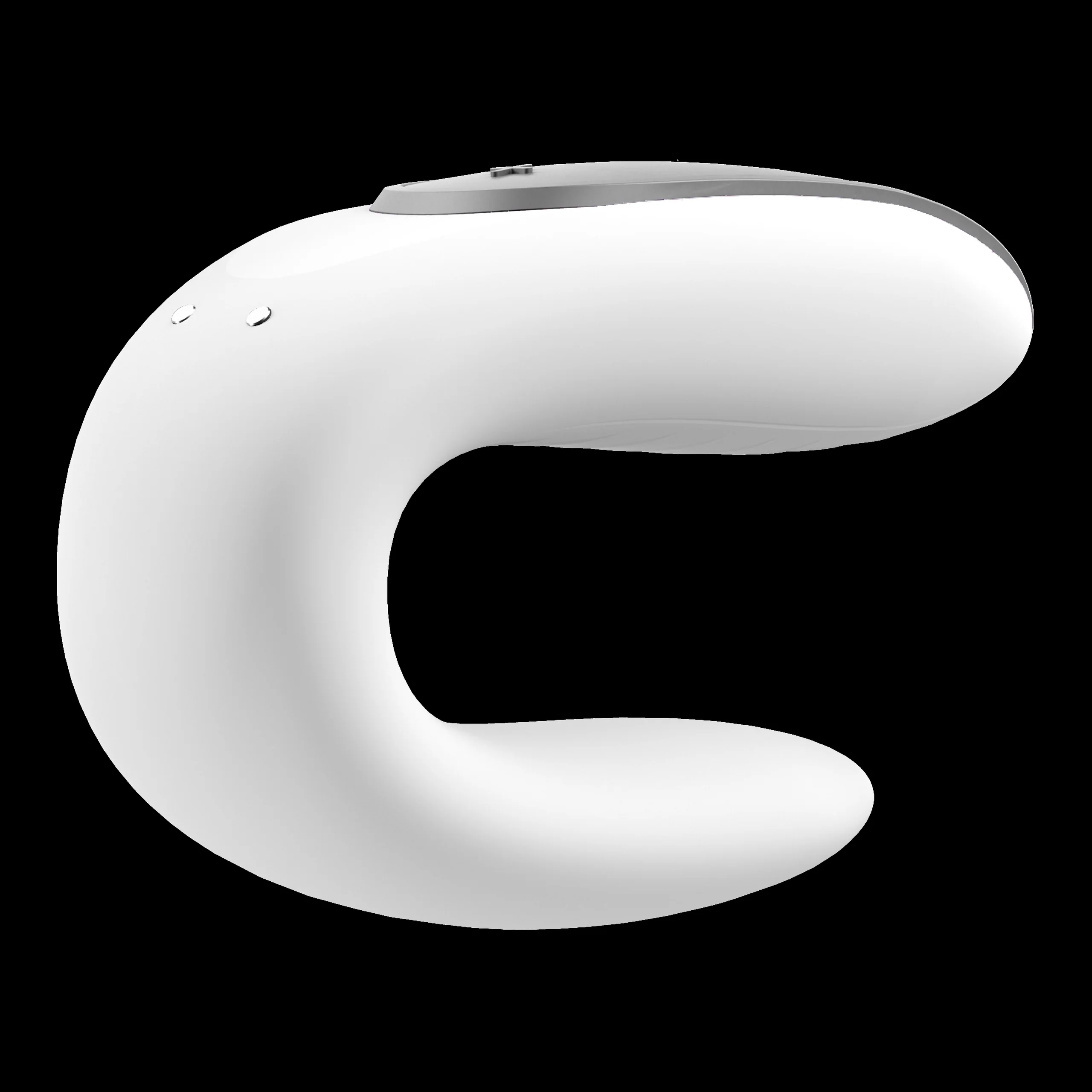 Satisfyer Double Fun U-Shape Couples Vibrator with Dual Motors