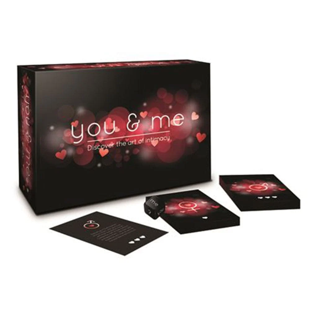 You & Me 情侣爱情与亲密游戏