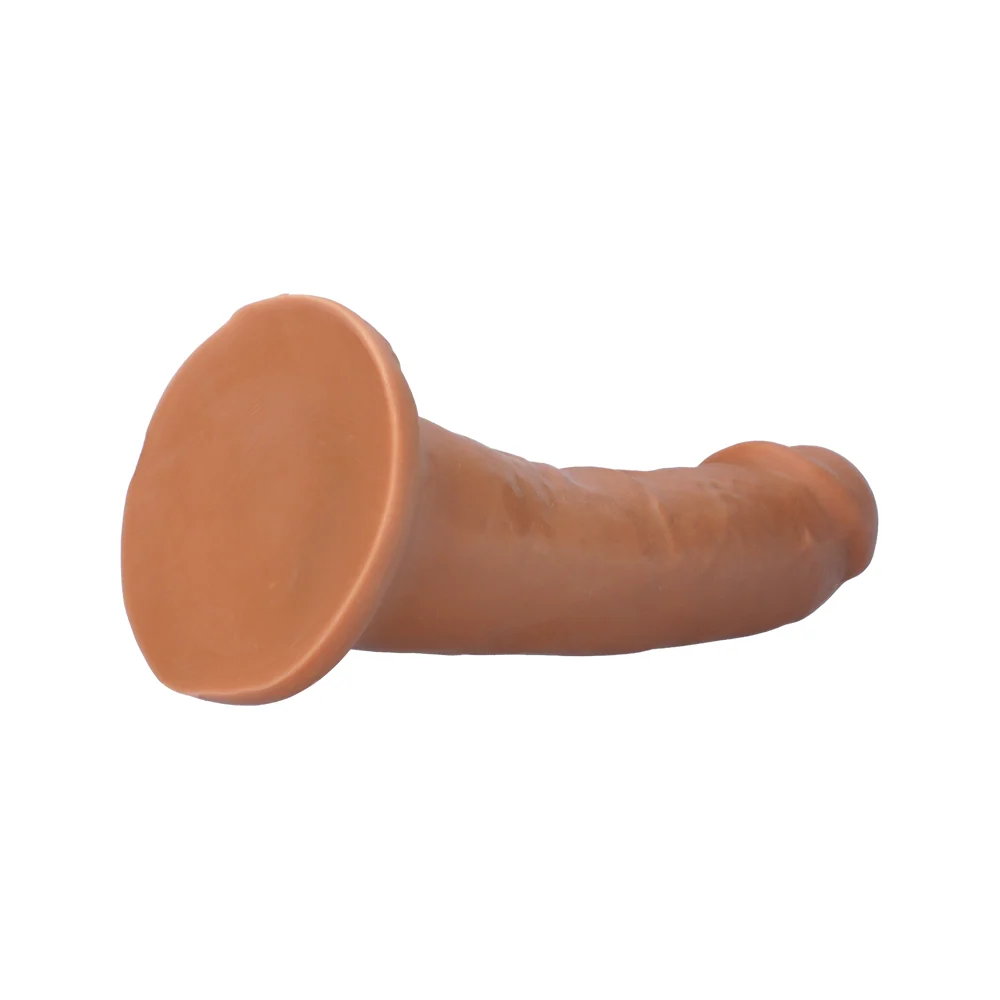 King Cock 6 Inch Realistic Dildo with Suction Cup Base