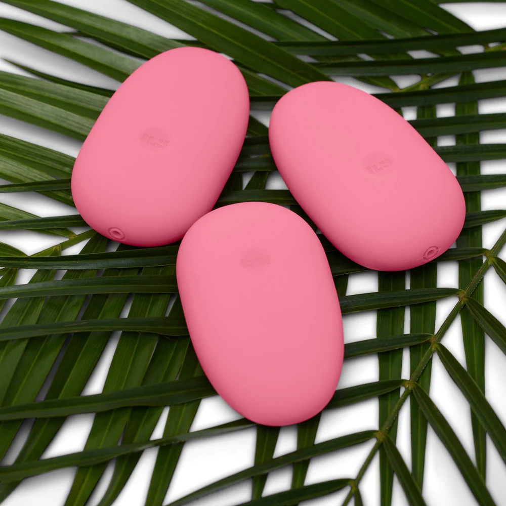 Je Joue ILY Pebble 振动器，用于外部阴蒂刺激