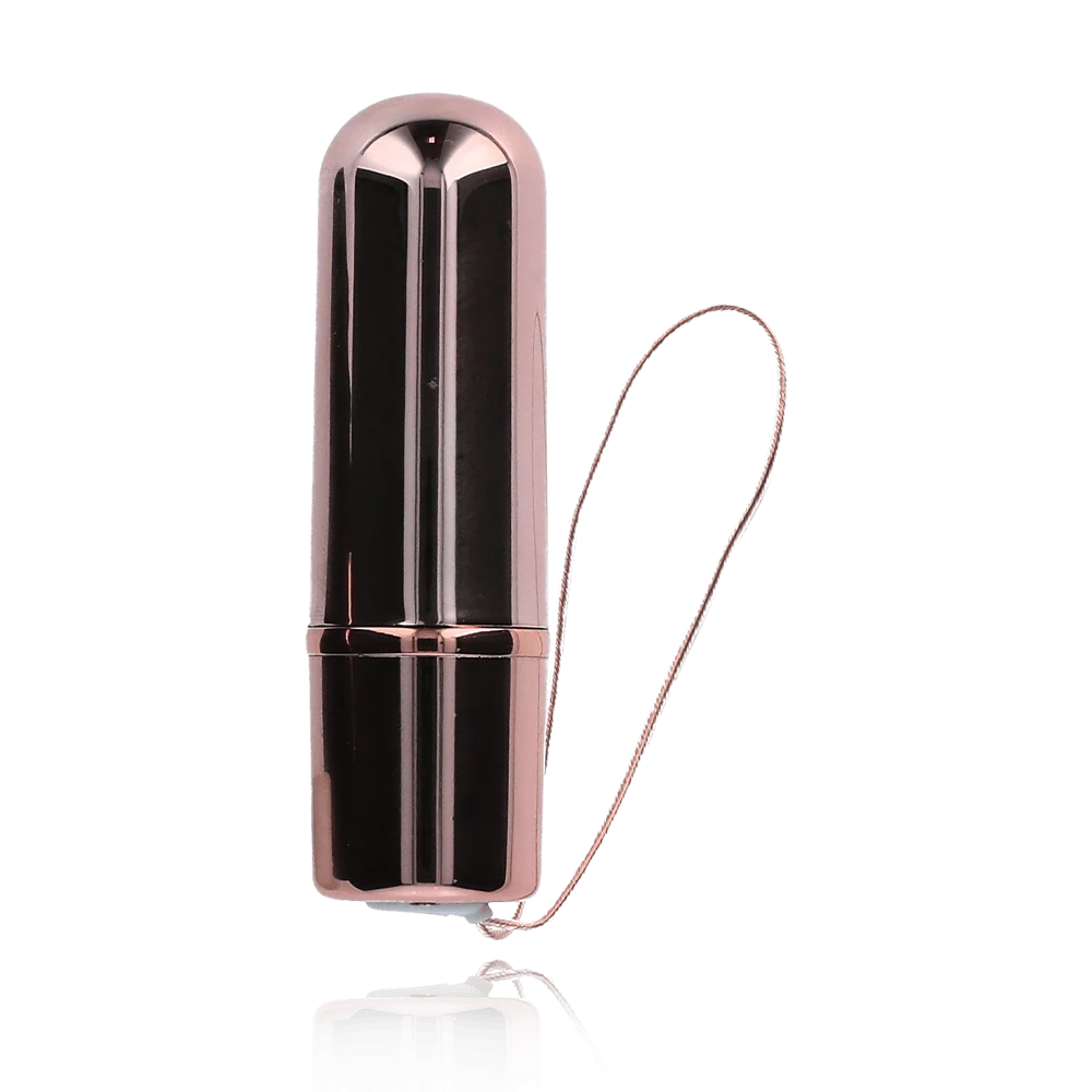 Nu Sensuelle Remote Bullet Plus 玫瑰金震动棒，含震动遥控器