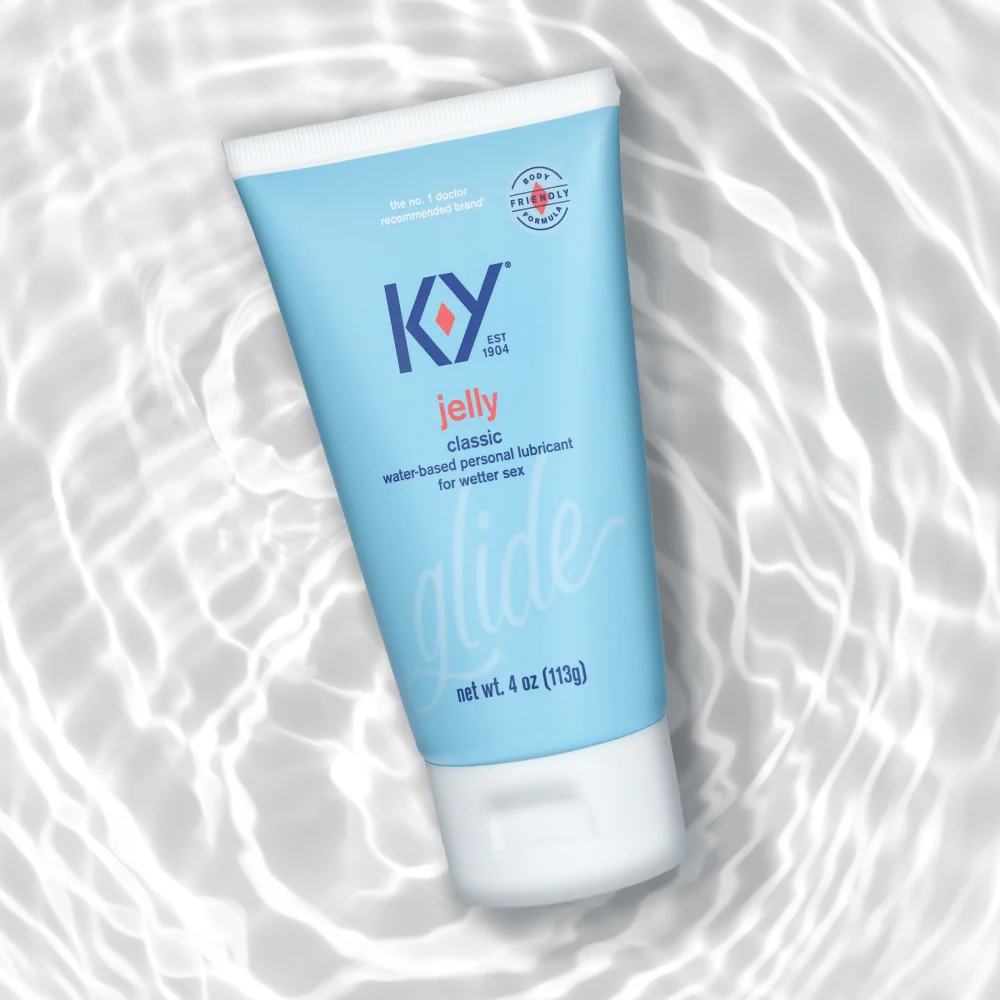 KY Jelly 水溶性人体润滑剂