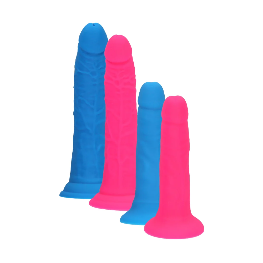 Neo Elite 7.5 Inch Silicone Dual Density Cock with Suction Cup