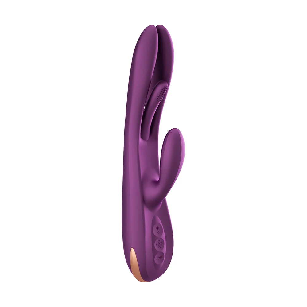 Honey Play Box Terri App-Controlled Rabbit Vibrator with Kinky Finger Tapping