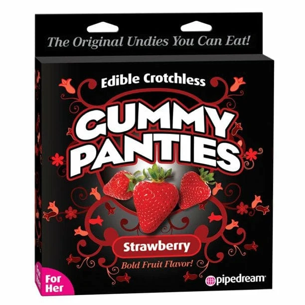 Edible Crotchless Gummy Panties Candy for Playful Tastings