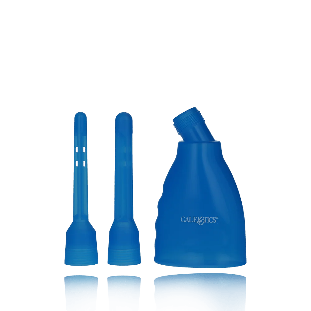 Cal Exotic Ultimate Douche Blue with Two Nozzles