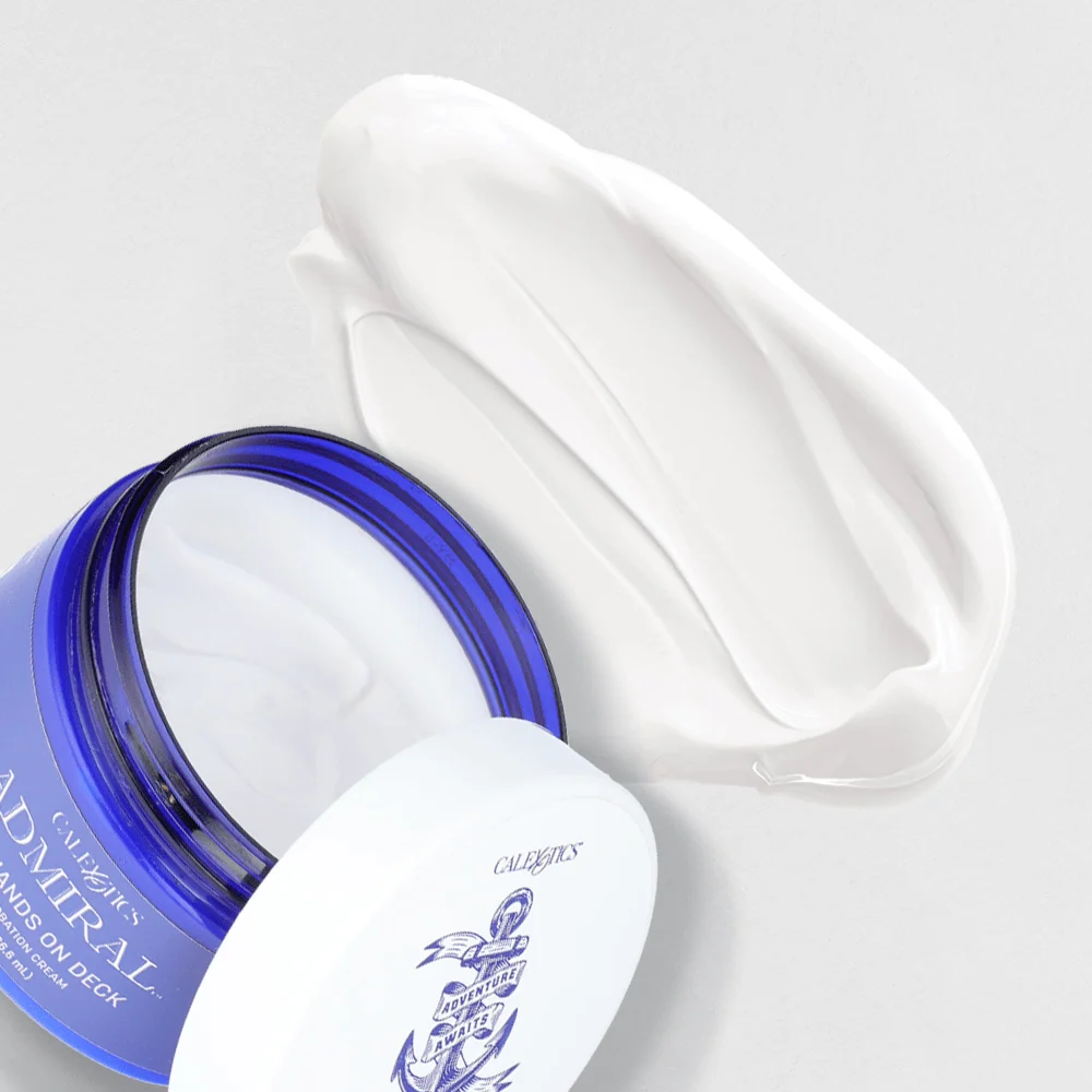 Admiral All Hands on Deck Masturbation Cream 8oz Silky Glide