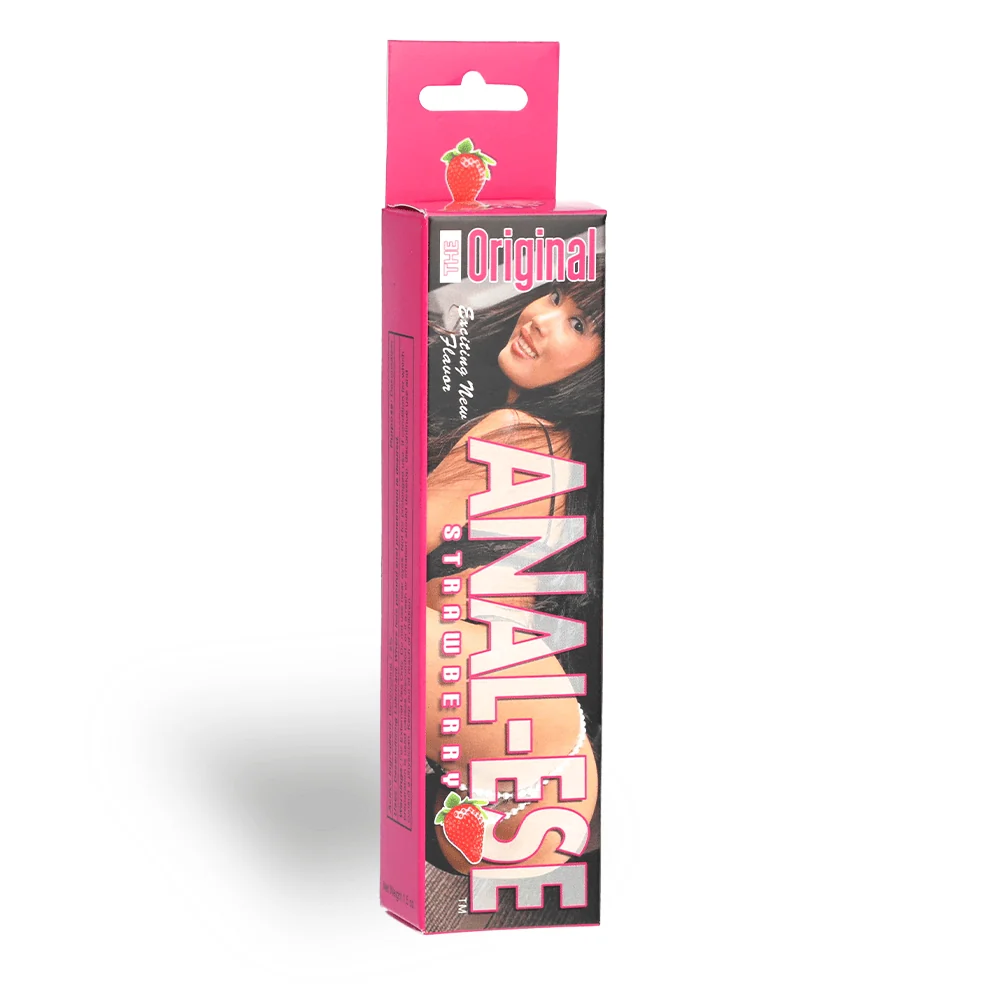 Original Anal Ese 霜，全新口味