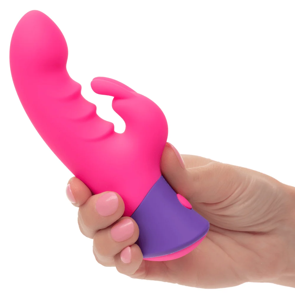 Rave Bunny Rabbit Vibrator with Dual-Action Stimulation