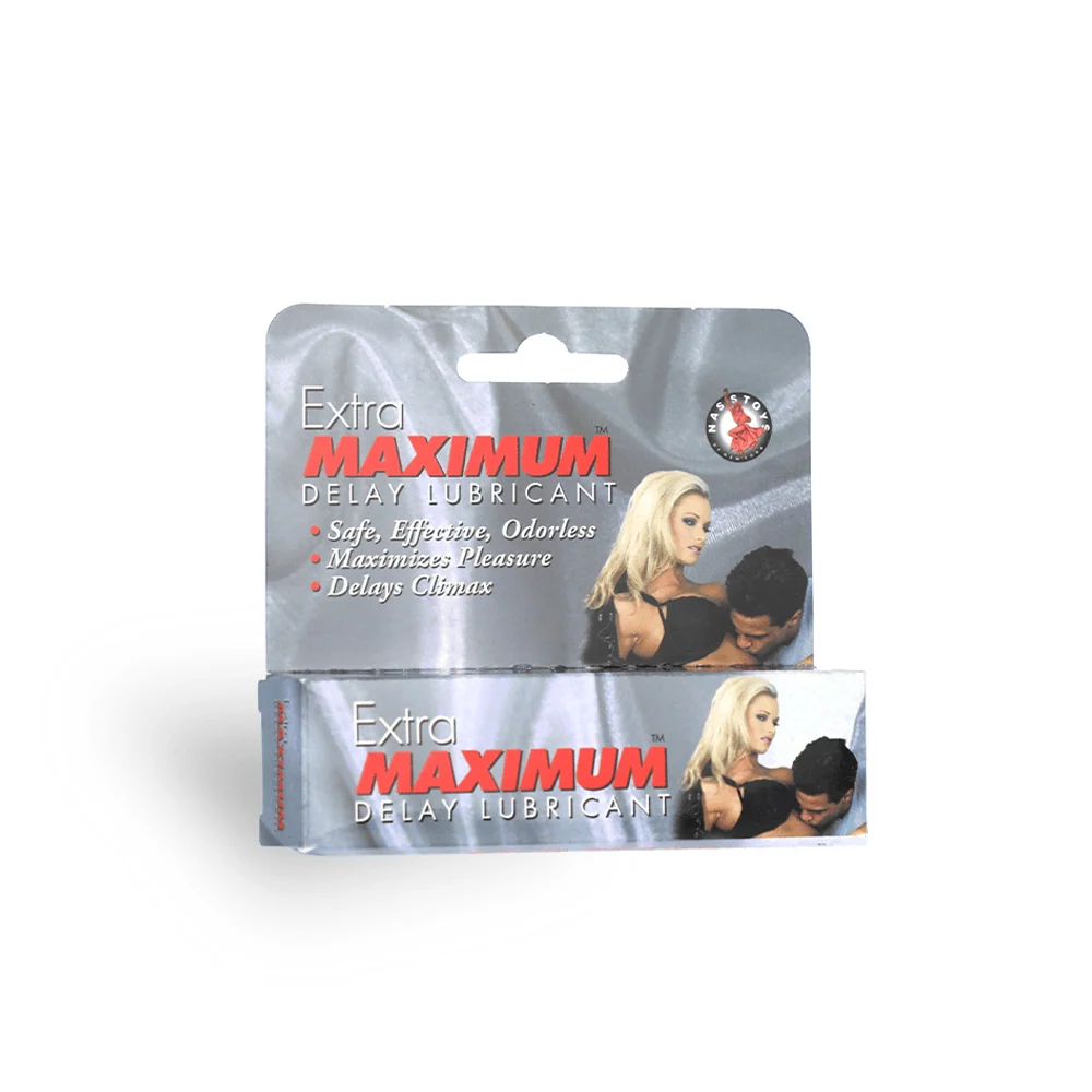 Extra Maximum Delay Lubricant for Longer Lovemaking