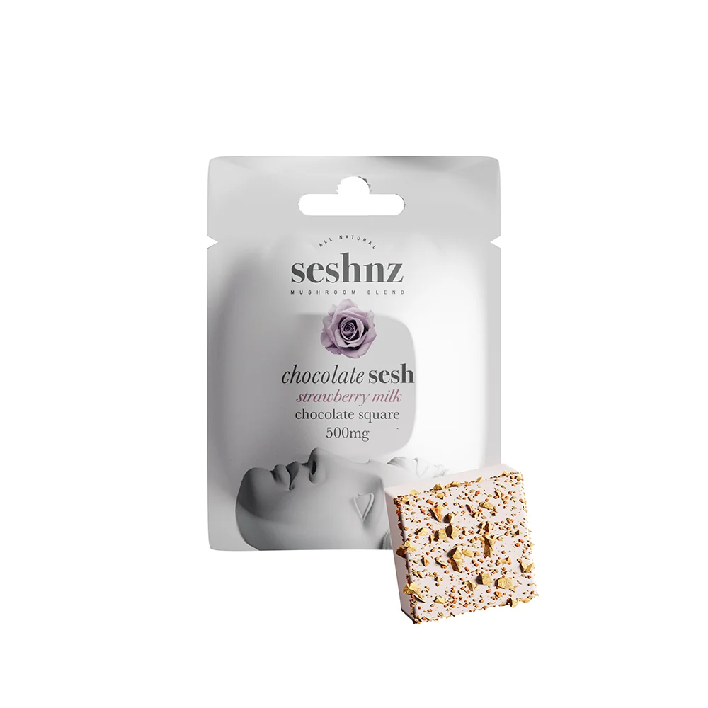 Seshnz Mushroom Blend Chocolate Bites - 500mg