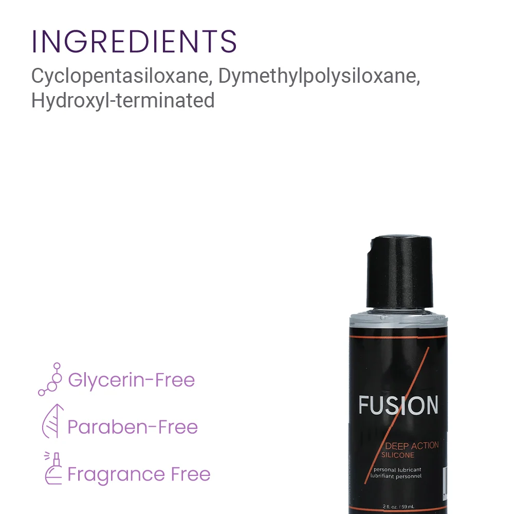 Fusion Original Silicone Body Glide Pharmaceutical Grade Lubricant