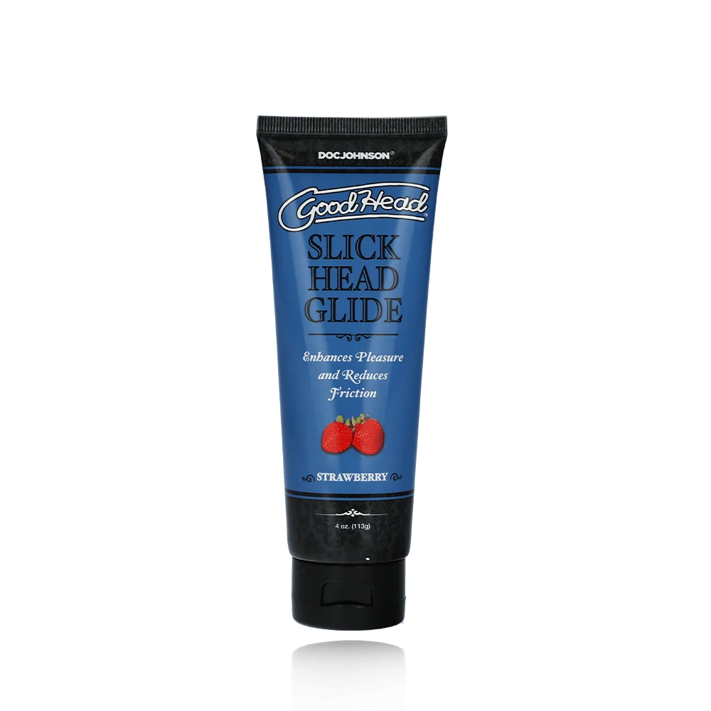 GoodHead Slick Head Glide Mint-Flavored Water-Based Lubricant