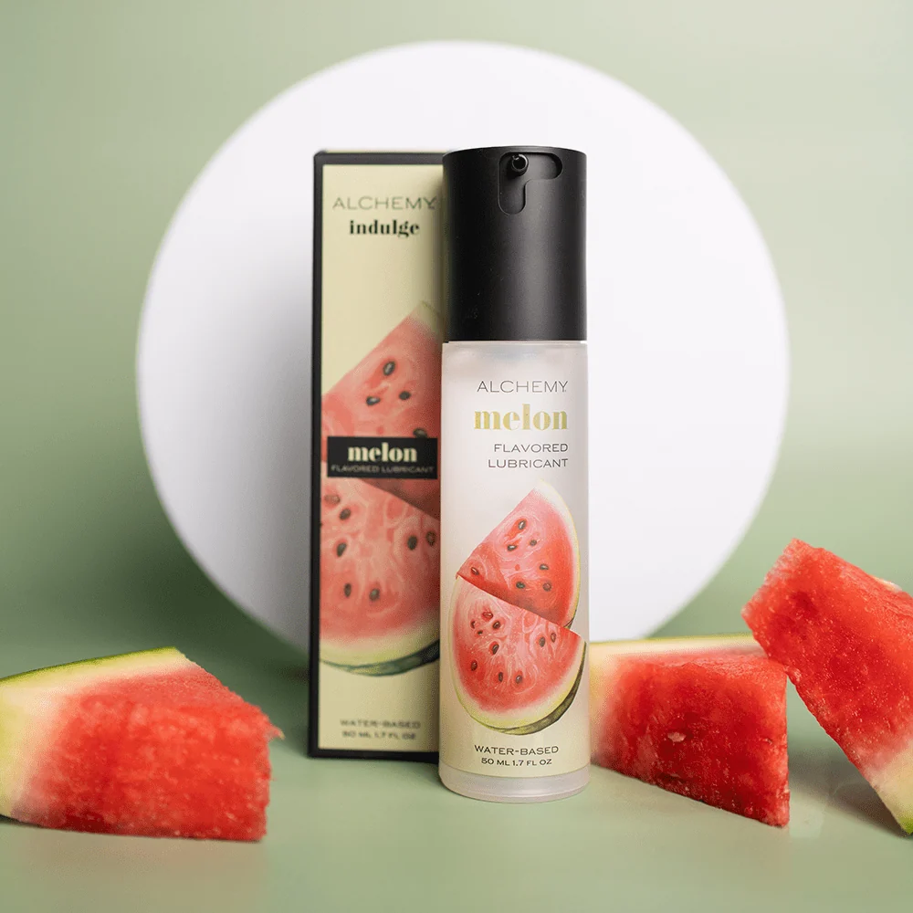 Alchemy Indulge Flavored Lubricant With Sugar-Free Water-Based Glide