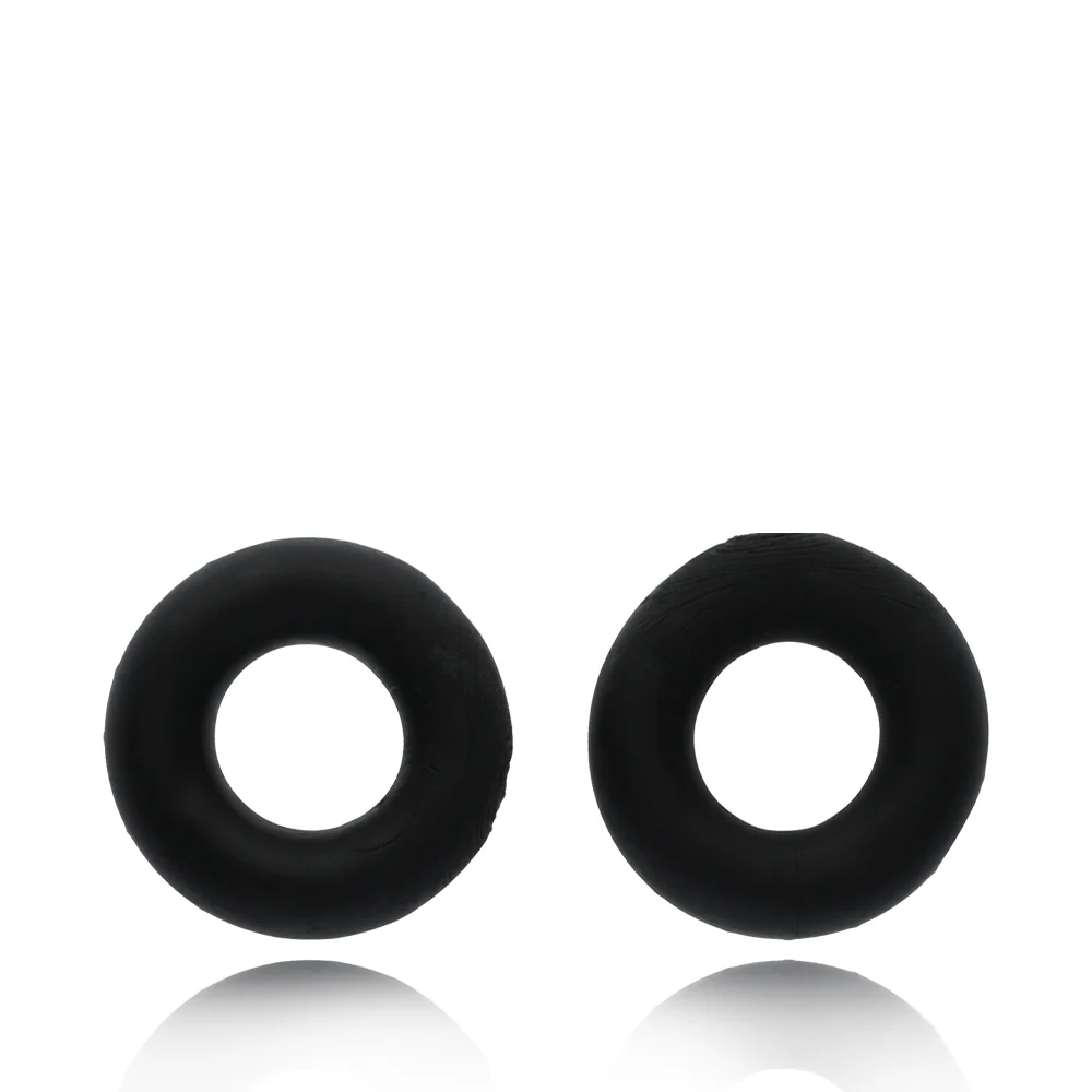 Hunky Junk Stiffy 2-Pack Firm Grip Cockrings That Will Not Roll