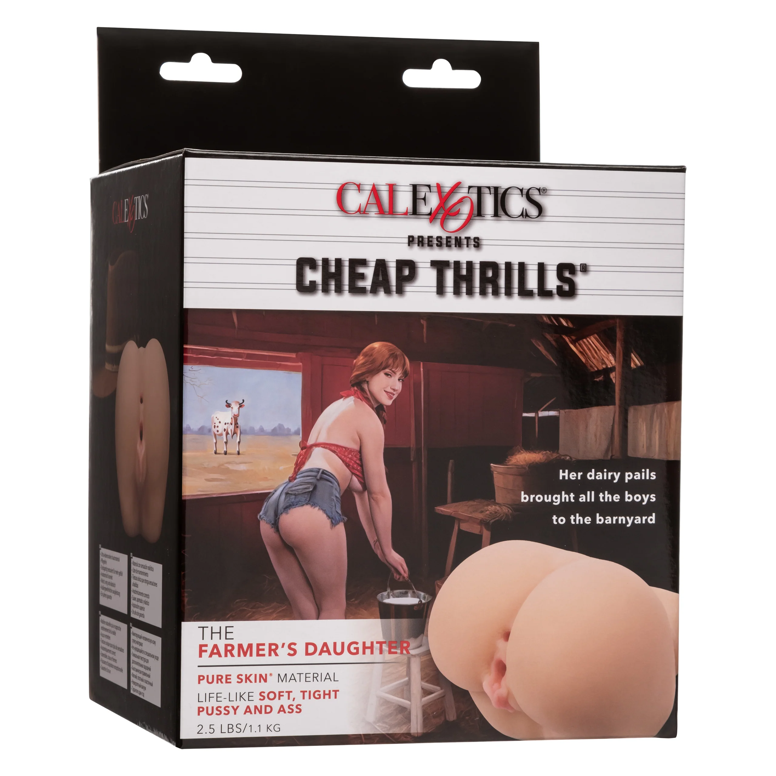Cheap Thrills The Farmer’s Daughter Dual Entry Masturbator