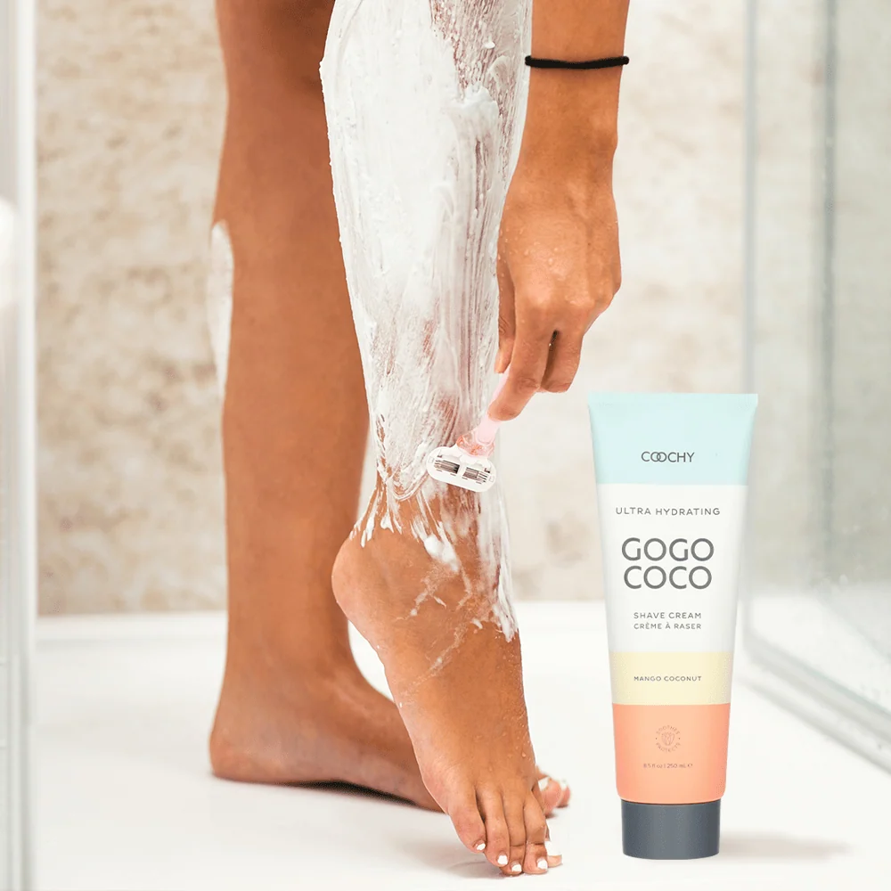 Coochy Ultra Shave Cream Mango Coconut 8.5oz Hydrating Shave Cream