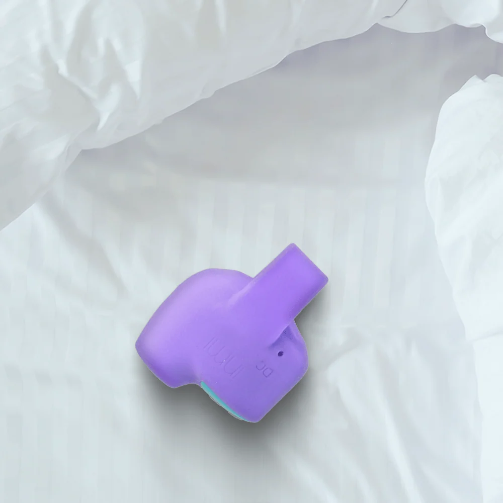 Inmi Shegasm Mini 硅胶阴蒂刺激器，带吸吮功能，适合旅行