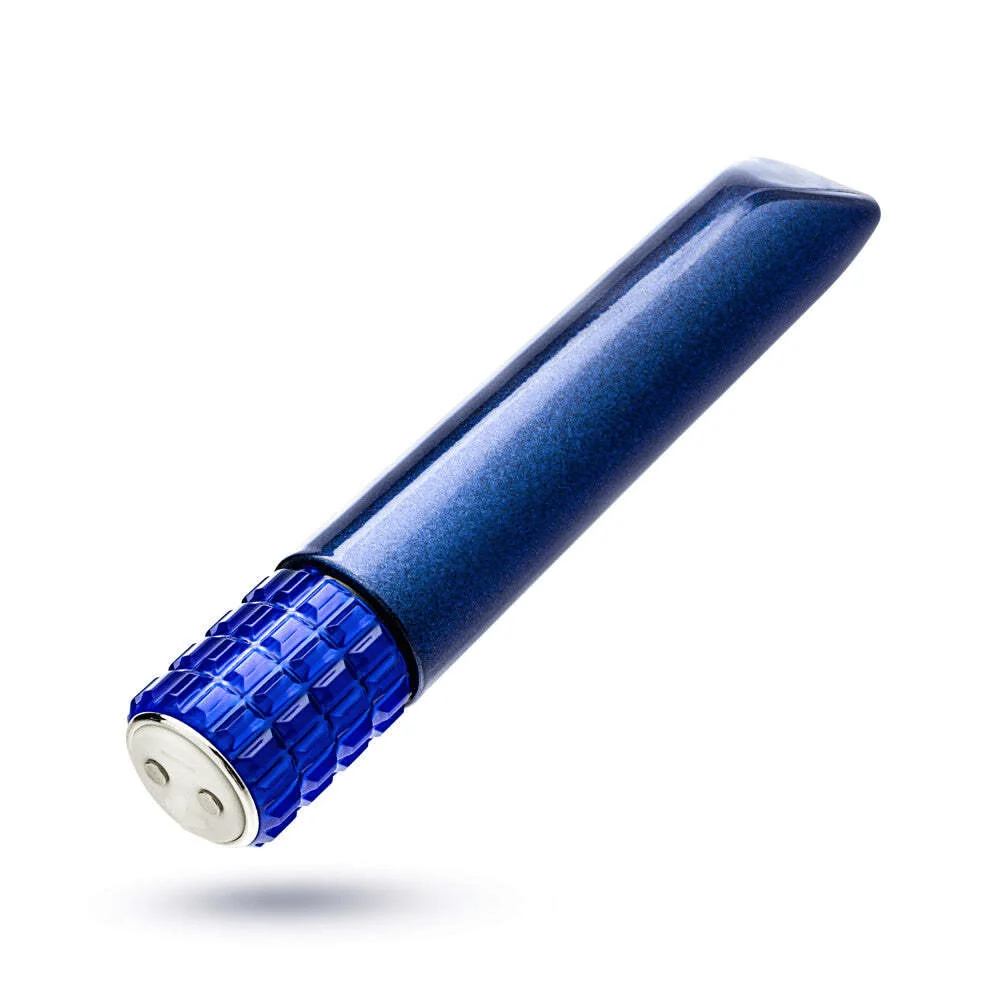 Blush Oh My Gem Mystery Sapphire Bullet Vibrator with 10 Vibration Modes