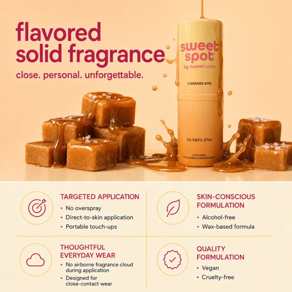 Sweetums Sweet Spot Wax Based Solid Flavored Fragrance