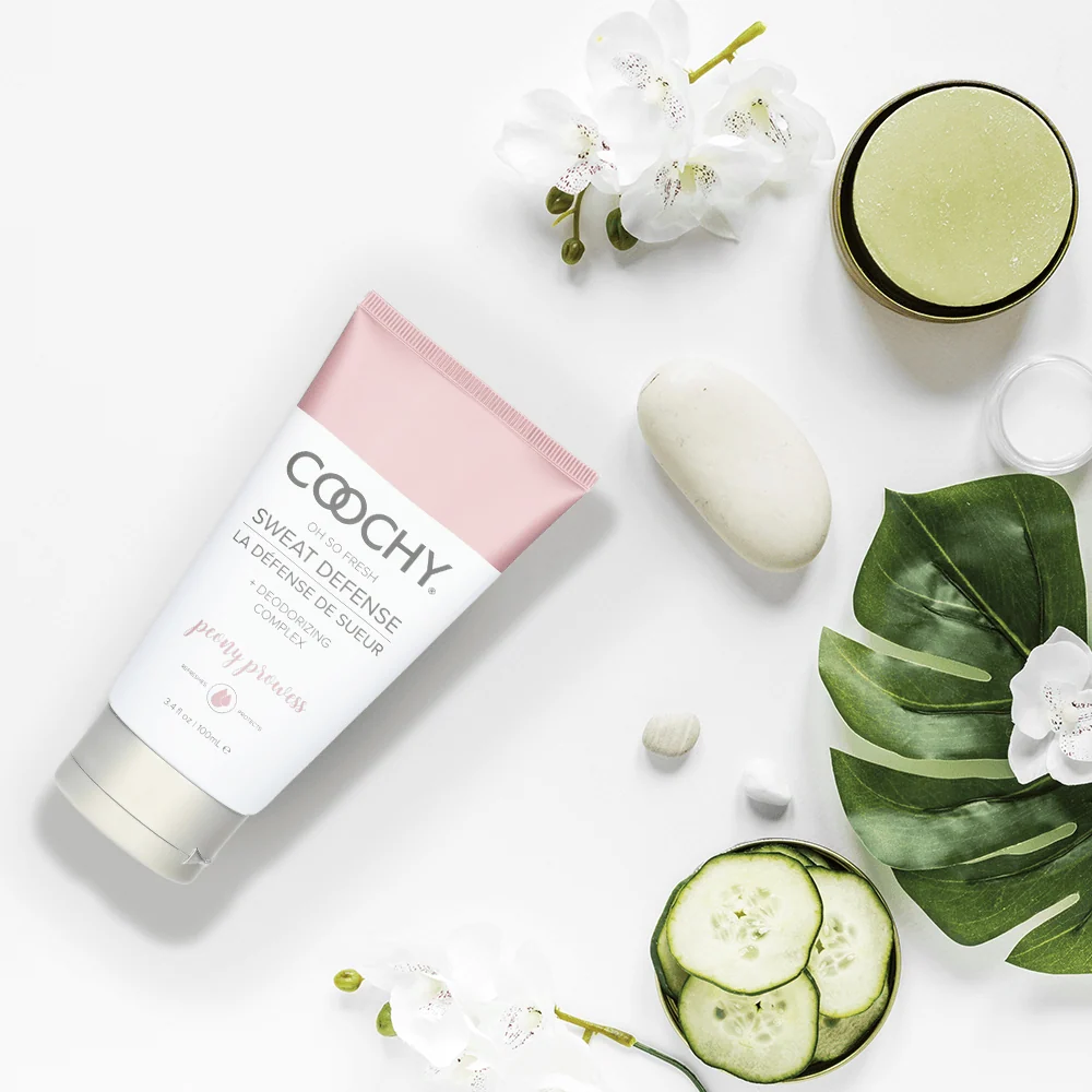 Coochy Sweat Defense Cream in Peony Prowess 3.4oz
