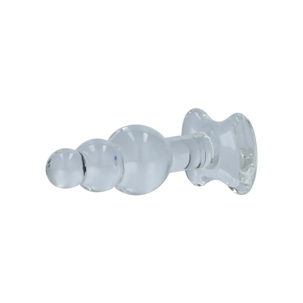Icicles No 47 Hand-Blown Glass Plug with Graduated Bulbs