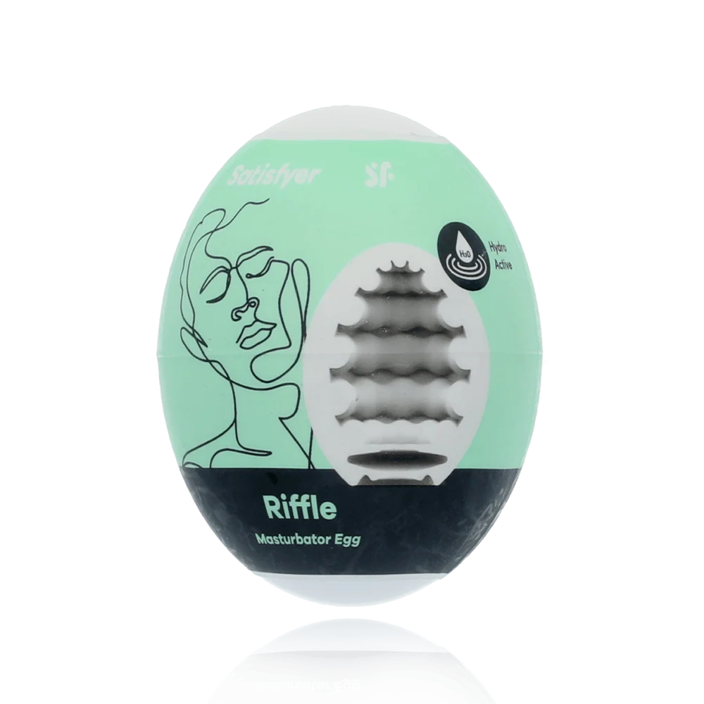 Satisfyer 飞机杯蛋 仿肤 Cyber-Skin 质感