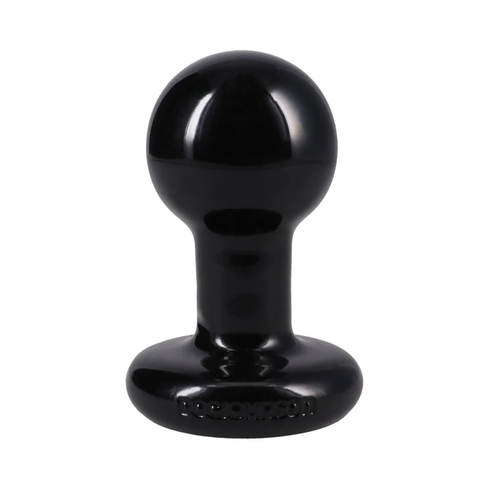 The Classic Round Butt Plug in Spherical Head Design