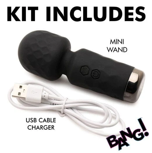 Bang! 10X Mini Silicone Wand