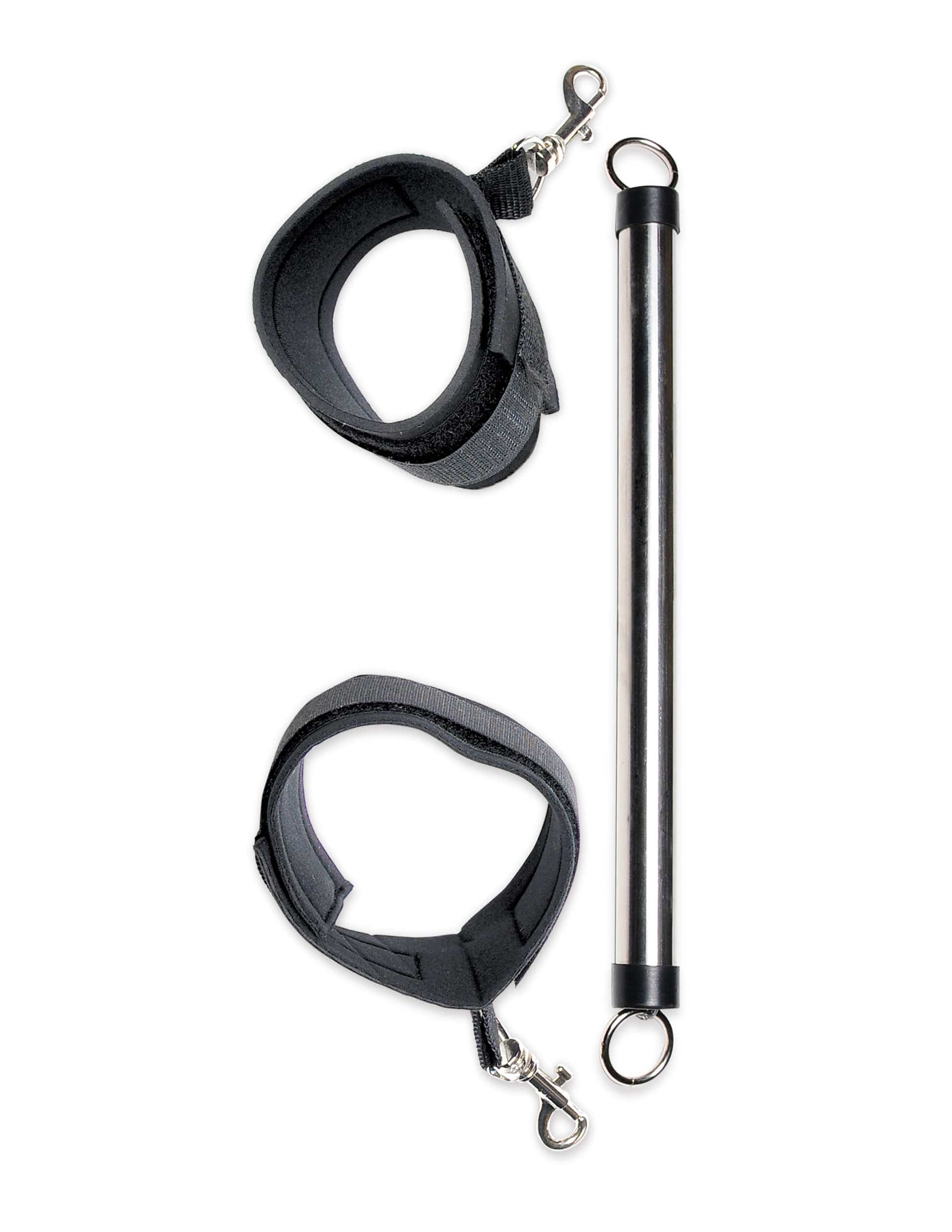 Fetish Fantasy Limited Spreader Bar with Adjustable Ankle Cuffs