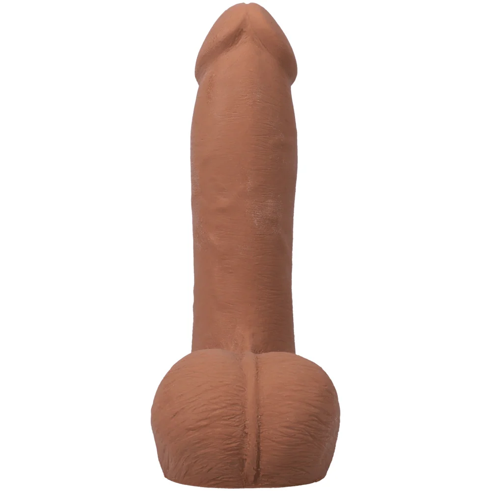 The Realistic Cock 7 Inch Ultraskyn Cock with Balls