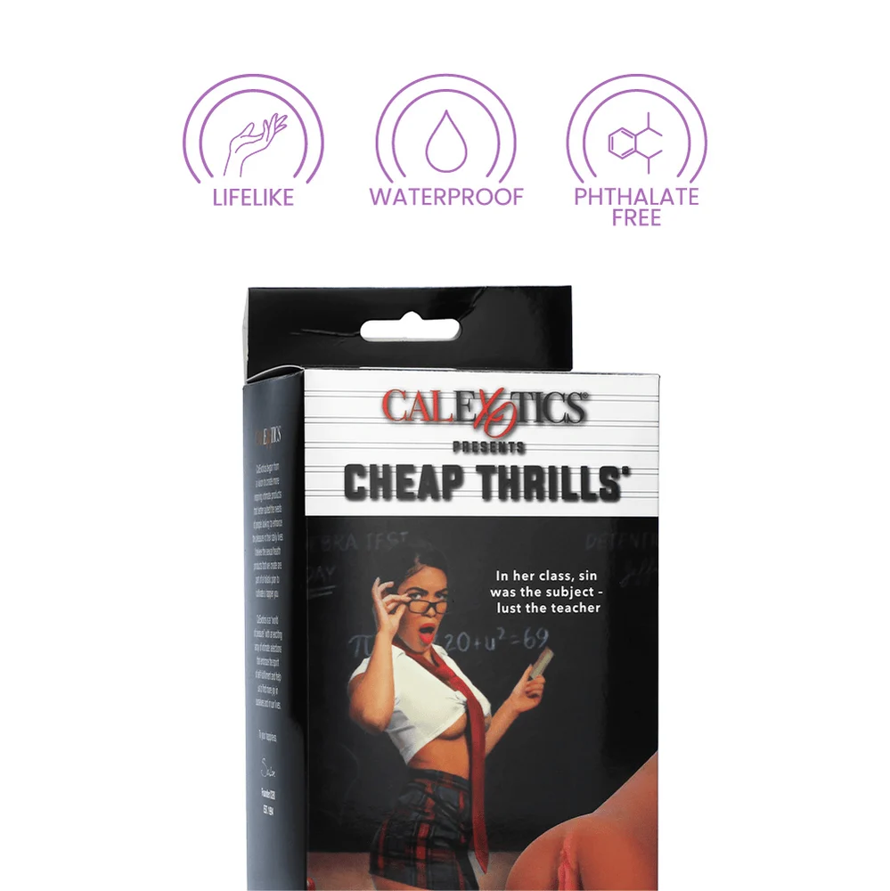 Cheap Thrills The Teacher PureSkin Stroker by California Exotic