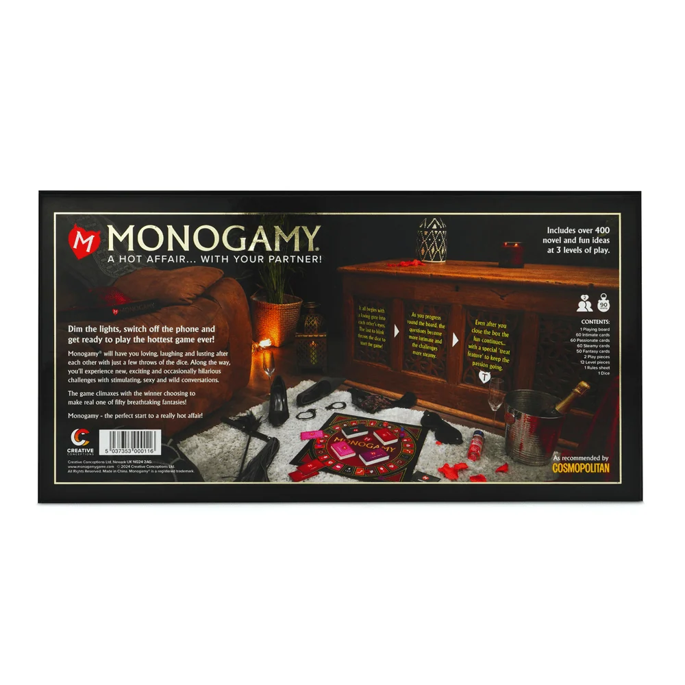 Monogamy A Hot Affair 情侣成人游戏