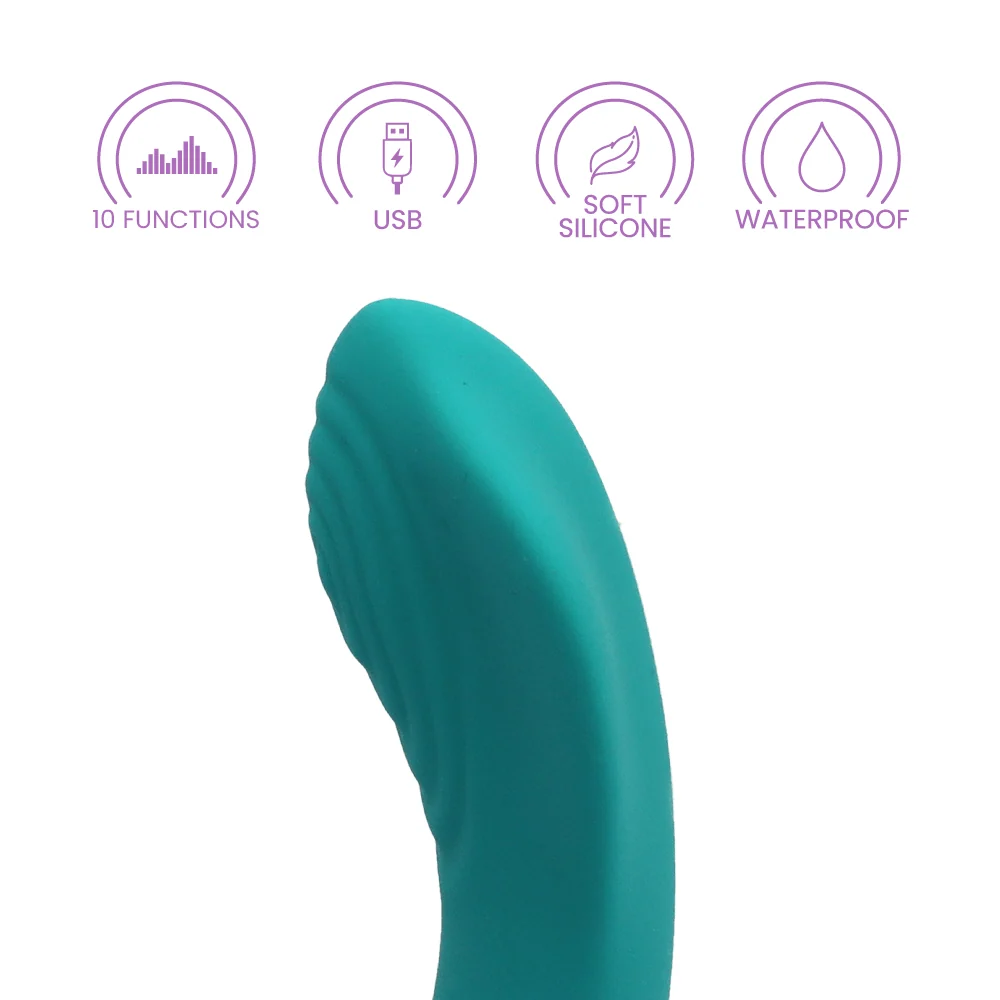 Slay Pleaser Mini Vibrator for Purse and Travel Pleasure