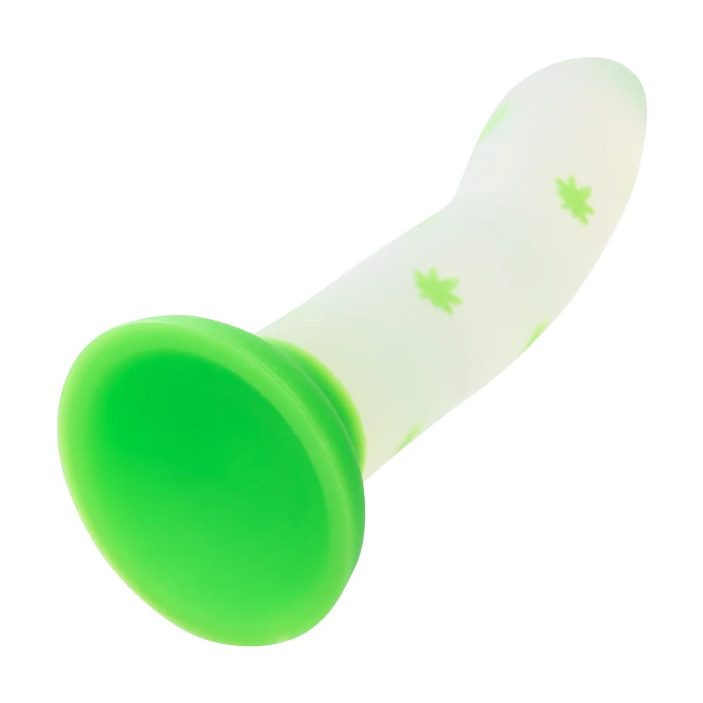 Glow Stick Glow in the Dark Dildo with Suction Cup