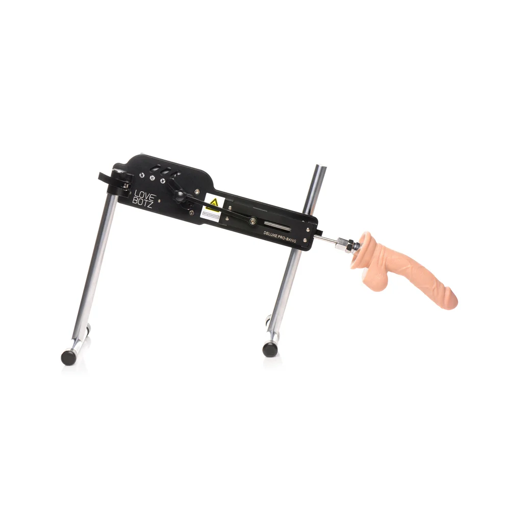 LoveBotz Deluxe Pro-Bang 遥控 TPE 假阳具性爱机器
