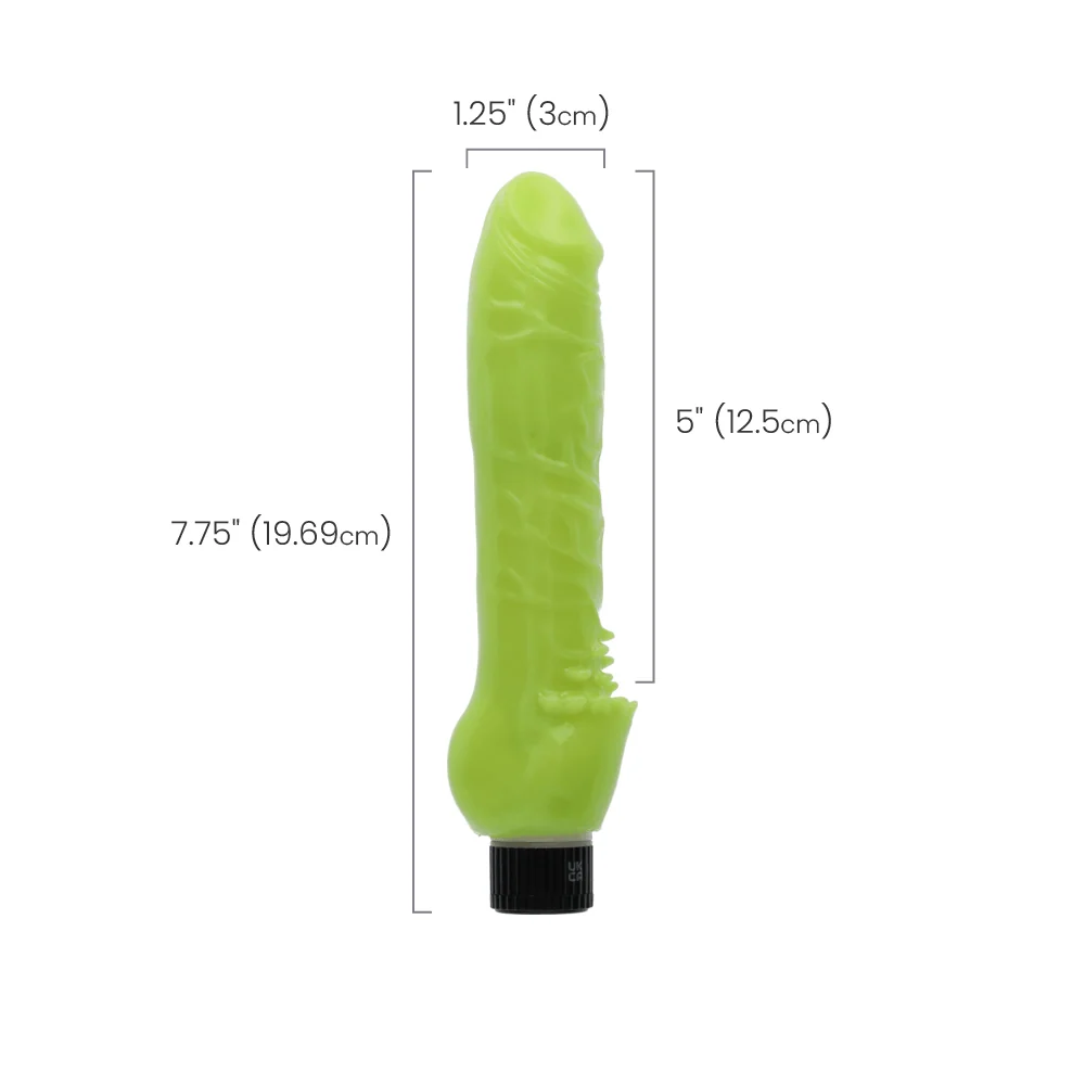 夜光 Jelly Vibe™ 多速振动器