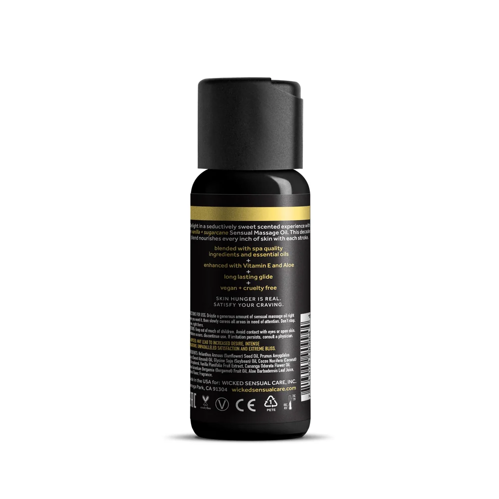 Wicked Sensual Massage Oil 4oz