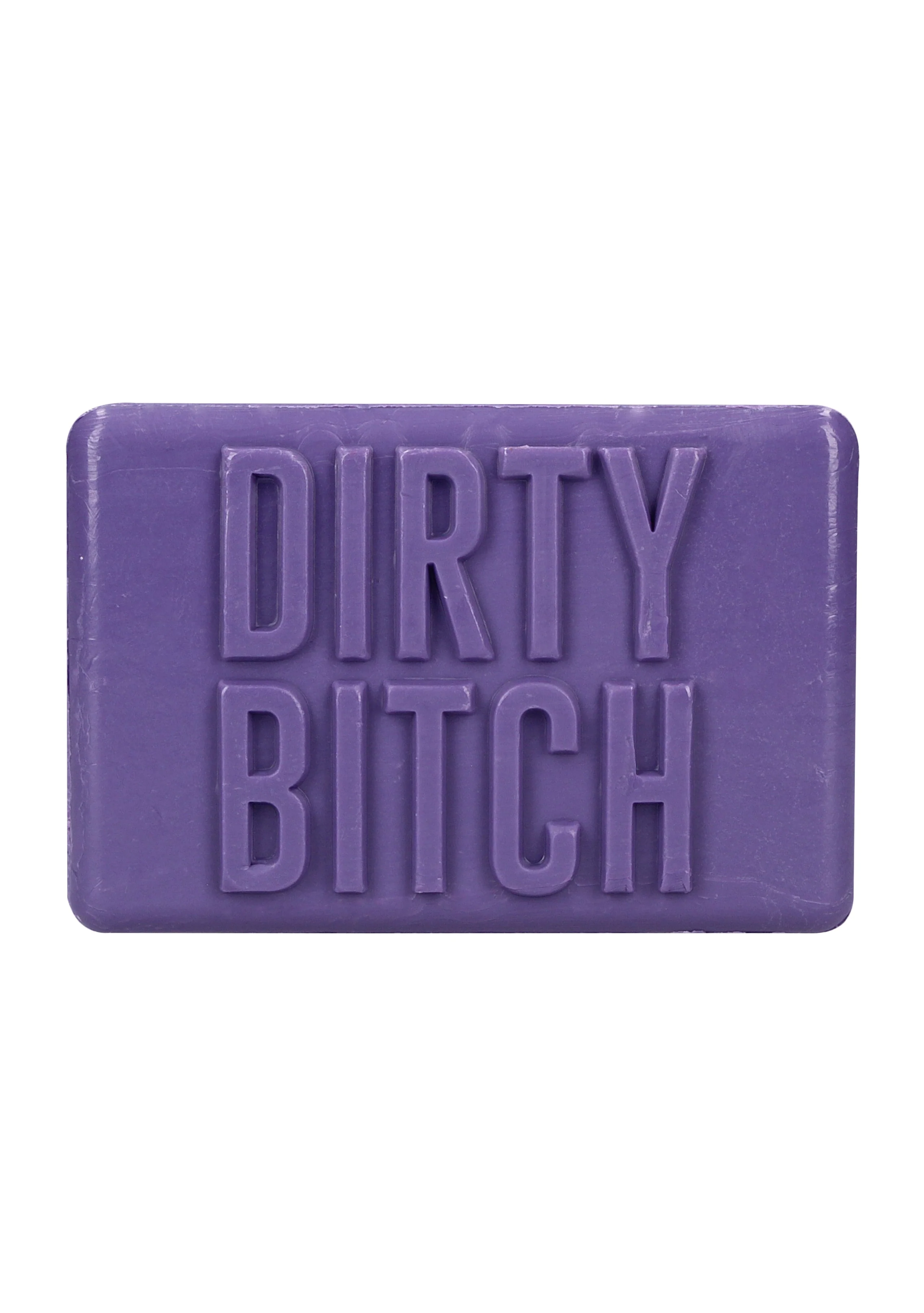 Dirty Bitch Bar Soap Purple Novelty Gag Gift by S-Line