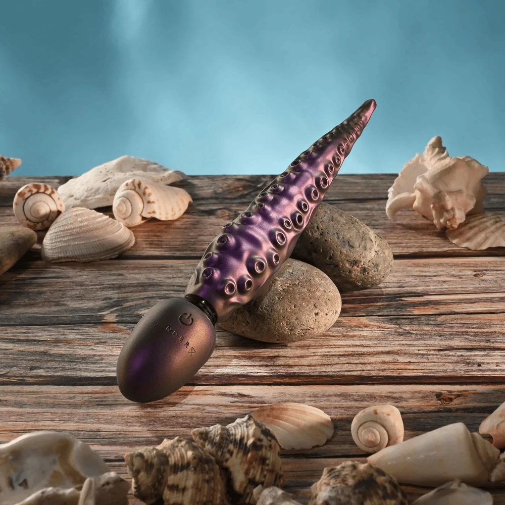 Gender X Into the Deep Twirling Tentacle Wand Vibrator