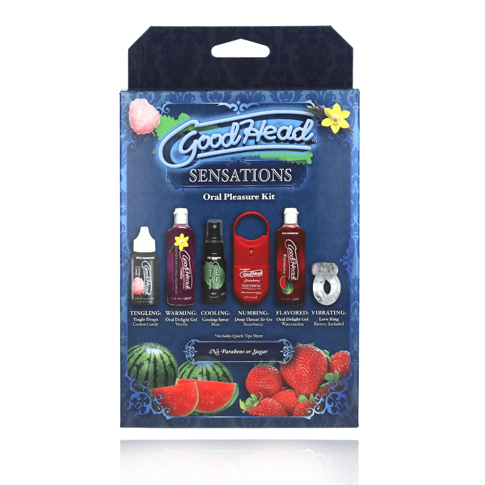 Good Head Kit Sensations Oral Enhancer Pack for Couples