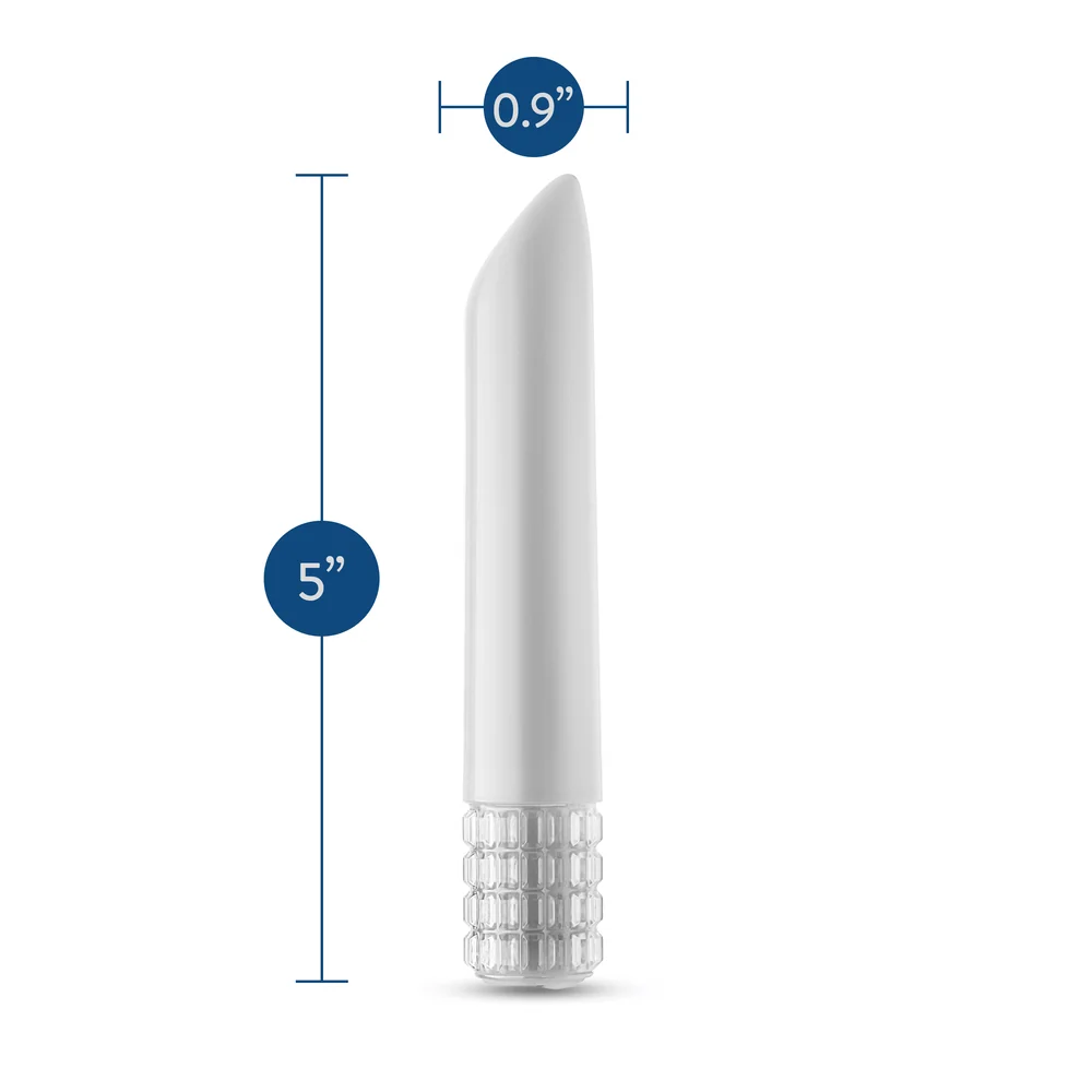 Blush Oh My Gem Bold Diamond Bullet Vibrator with Angled Precision Tip