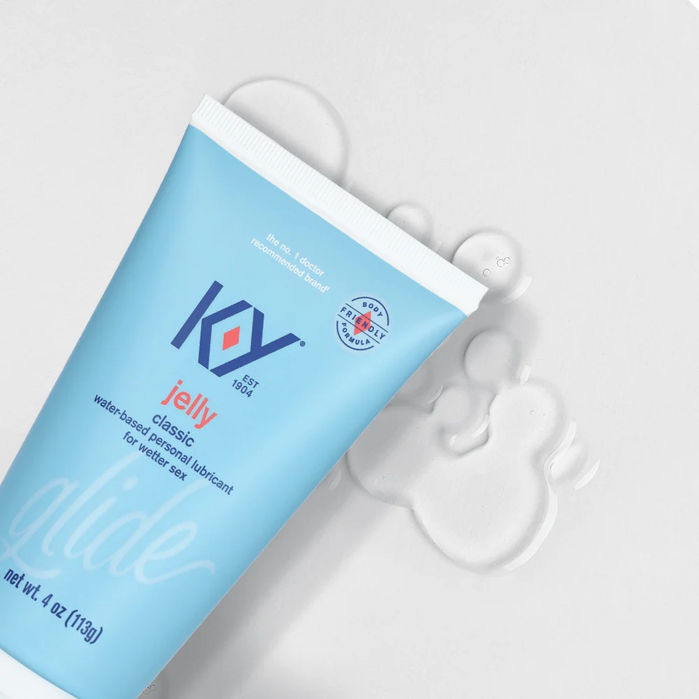 KY Jelly 水溶性人体润滑剂
